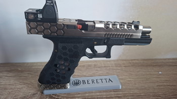 Afbeelding 4 van Aw custom glock.