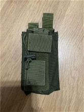 Image pour Radio pouch olive drab