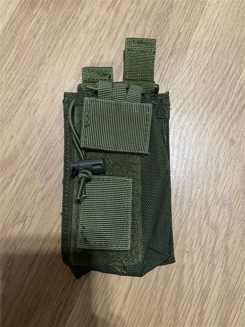 Image 1 for Radio pouch olive drab