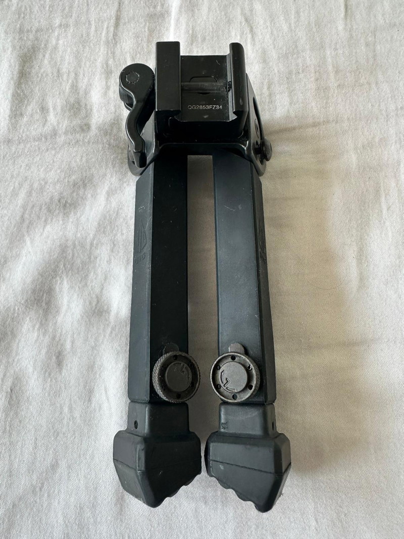 Image 1 for UTG Rubber Armored Full Metal QD Bipod