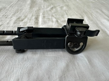 Image 3 for UTG Rubber Armored Full Metal QD Bipod