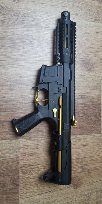 Afbeelding 3 van ARP9 STEALTH | BLACK - GOLD | G&G | AEG