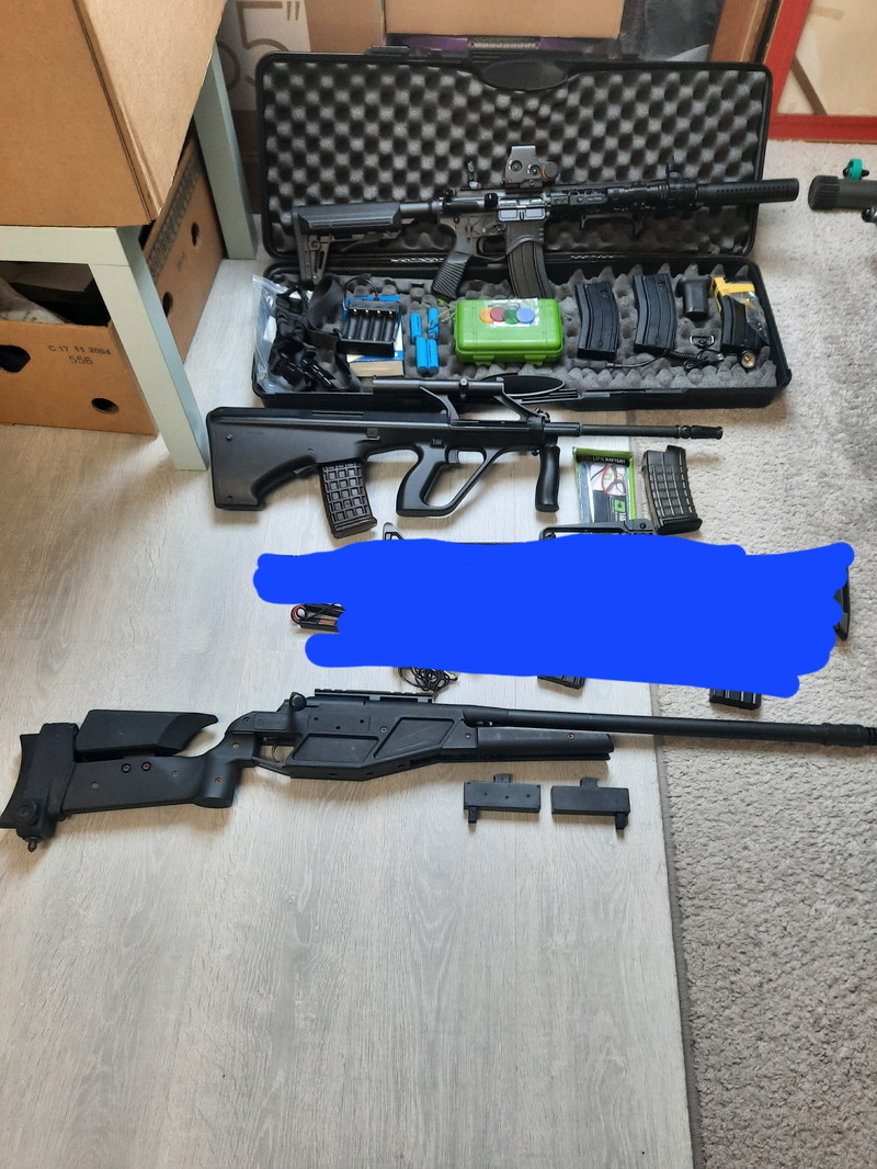Imagen 1 de Replica's ( gbbr,aeg)