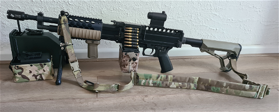 Image pour Volledig geupgrade Classic Army KAC Stoner 96 LMG