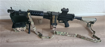 Image 2 for Volledig geupgrade Classic Army KAC Stoner 96 LMG
