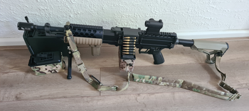 Bild 2 für Volledig geupgrade Classic Army KAC Stoner 96 LMG