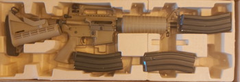 Image 2 for WE GBB M4A1 Desert + 4 mags