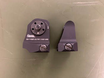 Image 2 for Daniel Defense AR-15 Iron Sight Set (Rock & Lock)