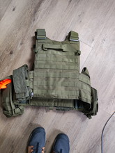 Image for Plate Carrier Nuprol Green