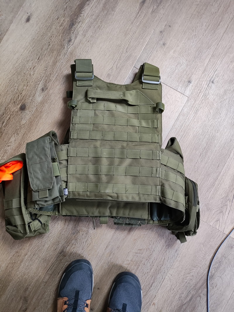 Afbeelding 1 van Plate Carrier Nuprol Green