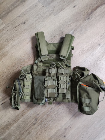 Image 2 pour Plate Carrier Nuprol Green