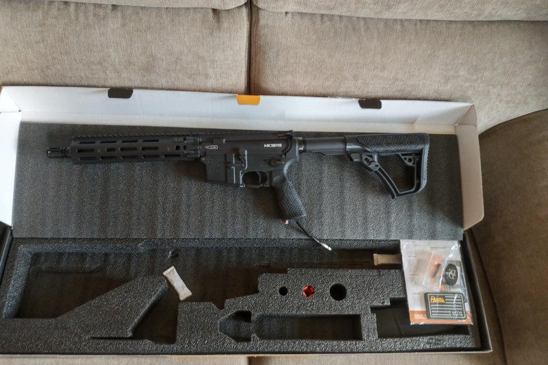 Imagen 1 de Wolverine MTW Daniel Defense MK18 RIS III - Noir HPA