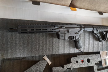 Imagen 2 de Wolverine MTW Daniel Defense MK18 RIS III - Noir HPA