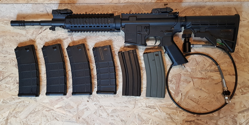 Image 1 pour Tippmann M4 HPA