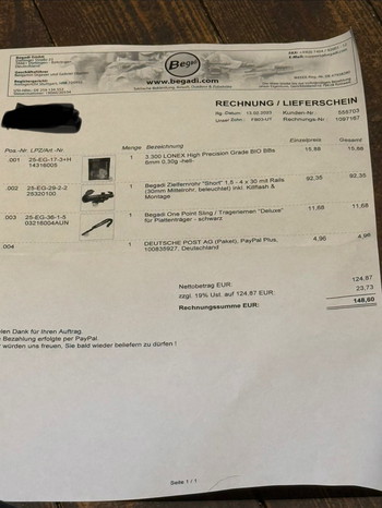Imagen 2 de E&C EC25 Begadi Core EFCS / Mosfet, Mamba Motor, Red Dragon RD7 Lauf