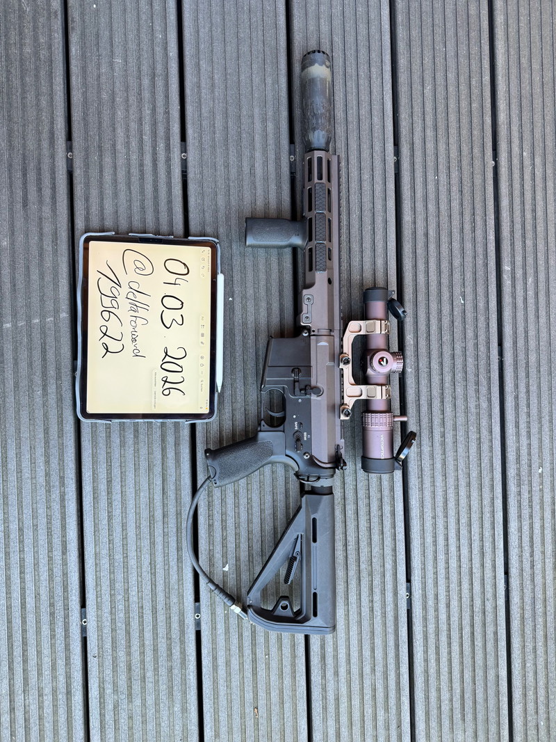 Image 1 pour BC-9 - HPA Komplett Paket