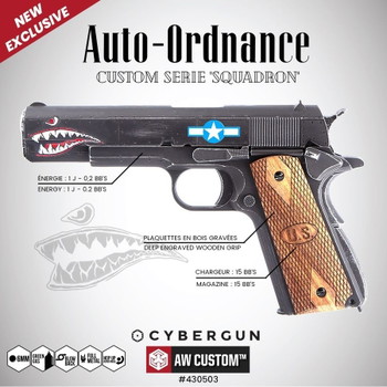 Image 4 for Auto ordonnance M1911A1 Squadron GBB NIEUW