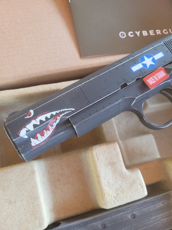 Image 4 for Auto ordonnance M1911A1 Squadron GBB NIEUW