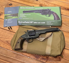 Imagen para ASG Schofield CO2 Western Revolver + Extra's