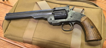 Imagen 2 de ASG Schofield CO2 Western Revolver + Extra's