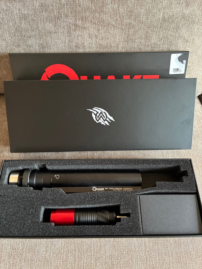 Imagen 1 de Wolverine QUAKE MTW & Inferno XTS Recoil kit pour MTW