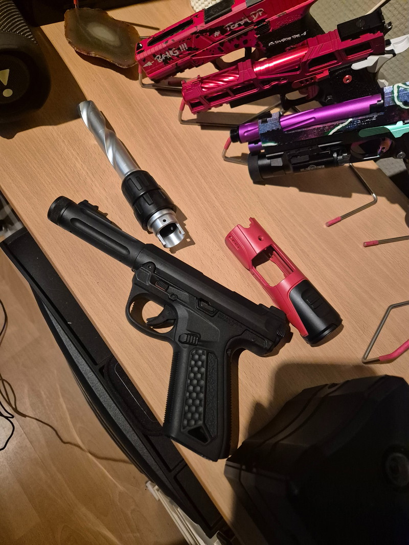 Bild 1 für Aap-01 met boormachine kit