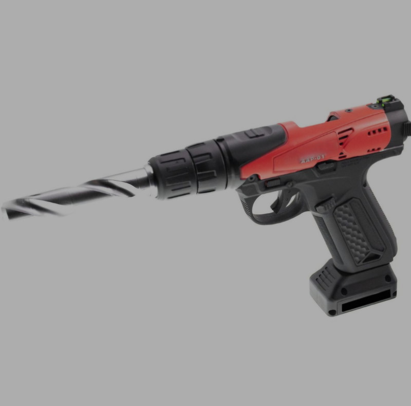 Image 1 for Aap-01 met boormachine kit