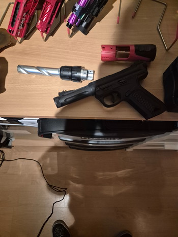 Image 2 for Aap-01 met boormachine kit