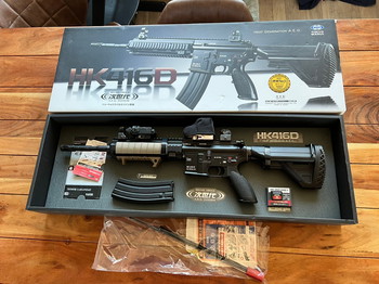 Imagen 2 de Tokyo Marui HK416D Next Gen *Electric Blowback*