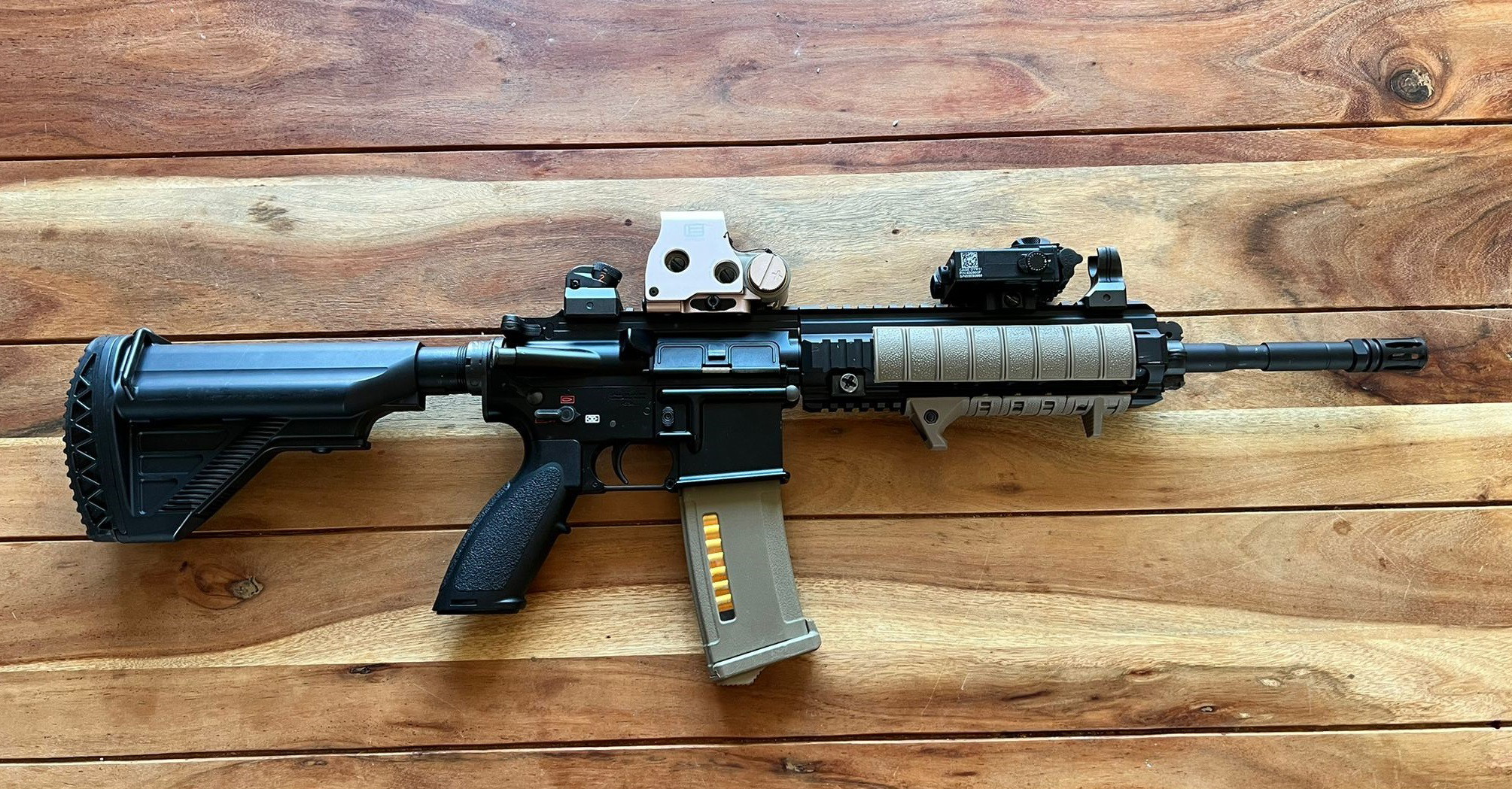 TOKYO MARUI DEVGRU HK416D Next Gen Electric Airsoft ( ERG )