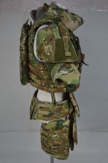 Image 2 pour Tactical Body Armor Systems MC