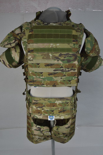 Image 3 pour Tactical Body Armor Systems MC