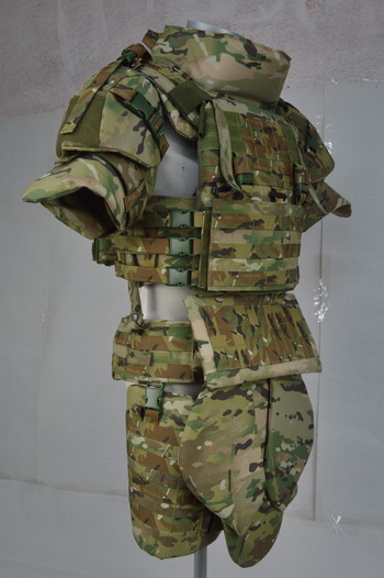 Image 4 for Tactical Body Armor Systems MC