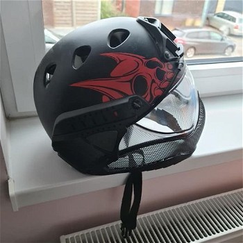 Image 2 for WARQ helm 1 size fits all