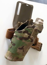 Immagine di Kydex universeel X300 holsterS afariland  (replica )