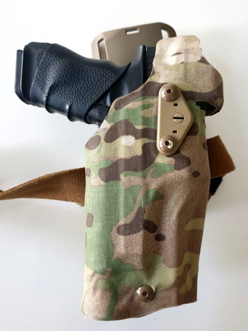 Immagine 2 di Kydex universeel X300 holsterS afariland  (replica )