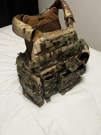 Imagen 2 de Warrior DCS DA 5:56 - MultiCam + Pouches