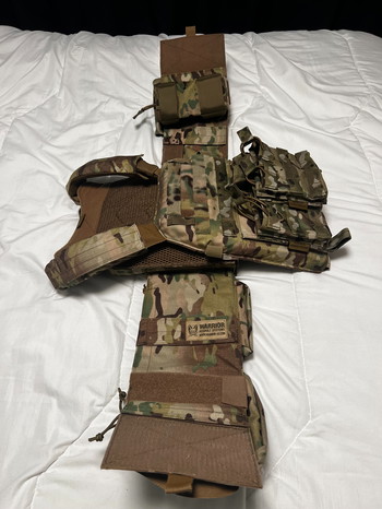 Image 3 for Warrior DCS DA 5:56 - MultiCam + Pouches