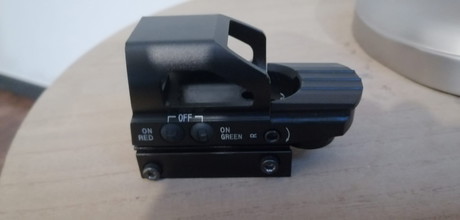 Afbeelding van multirecticle green/red dot reflex sight