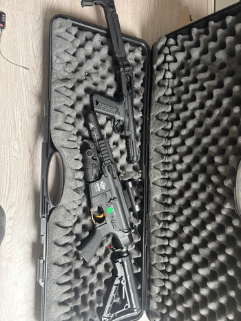 Bild 2 für 1/5 G&G Firehawk geüpgraded + AAP01 en meer