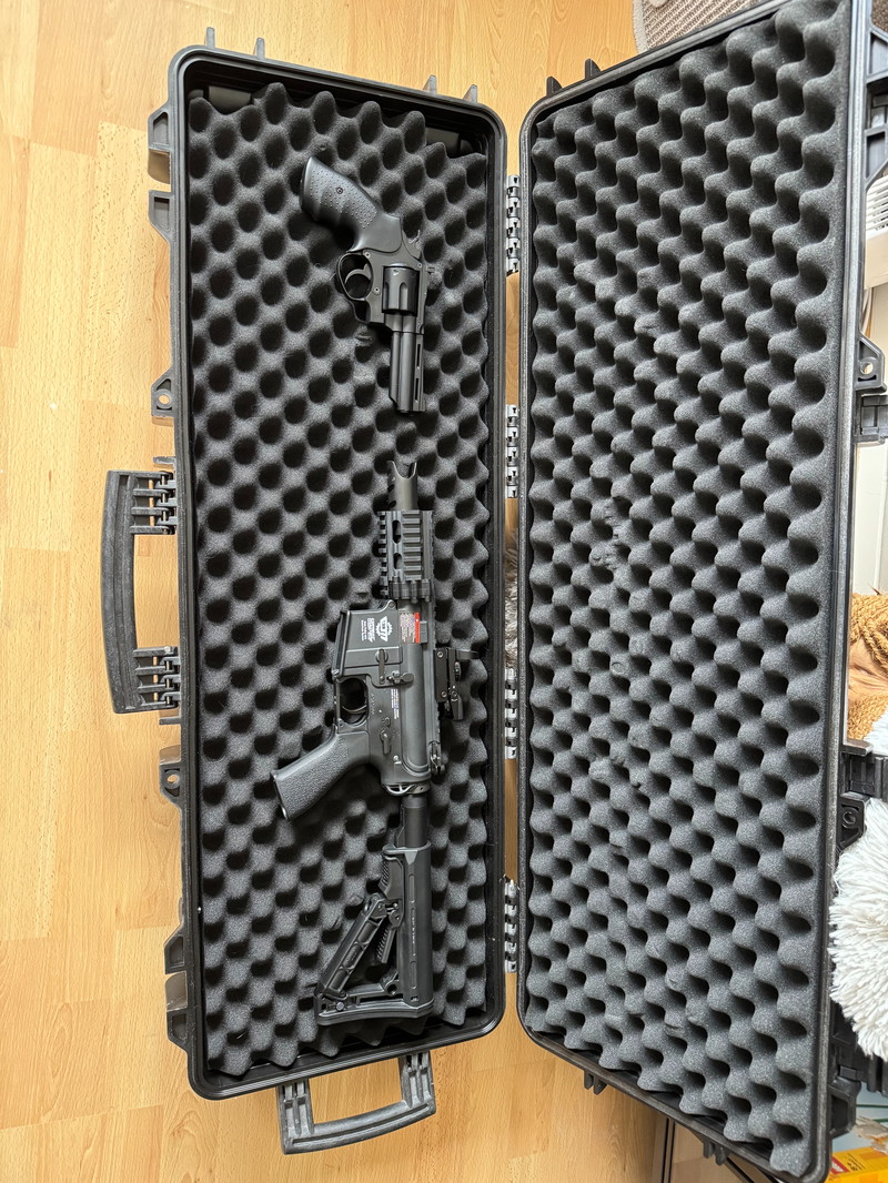 Image 1 for G&G firehawk met revolver