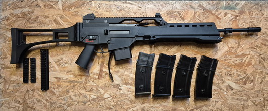 Imagen para WE G39 (G36) GBBR incl Airtac M4 HPA adapter