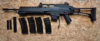 Imagen 2 de WE G39 (G36) GBBR incl Airtac M4 HPA adapter