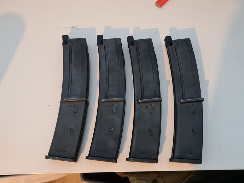 Image 1 for Tokyo Marui MP7 GBB Magazines