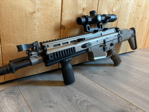 Afbeelding van Tokyo Marui SCAR-H NGRS DMR Full Upgrade by Kingdom of Airsoft