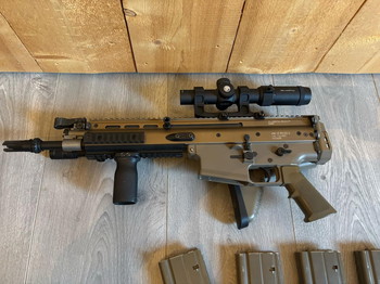 Image 2 pour Tokyo Marui SCAR-H NGRS DMR Full Upgrade by Kingdom of Airsoft