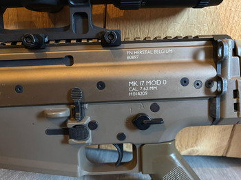 Image 7 pour Tokyo Marui SCAR-H NGRS DMR Full Upgrade by Kingdom of Airsoft