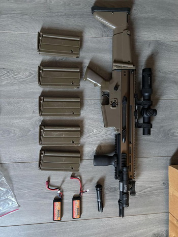 Image 8 pour Tokyo Marui SCAR-H NGRS DMR Full Upgrade by Kingdom of Airsoft