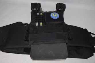 Bild für Platen Carrier "Ghost CoD" Replik