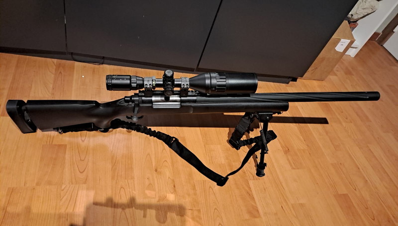 Image 1 for Novritsch ssg24 ZONDER attachments